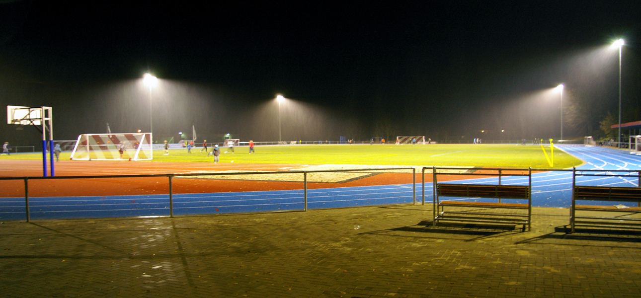 Sportplatz in Burg Stargard