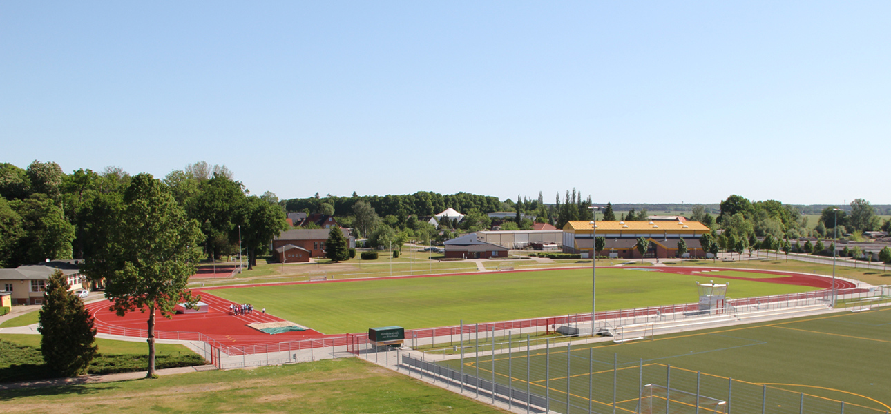 Sportanlagen am Hagedorn in Friedland