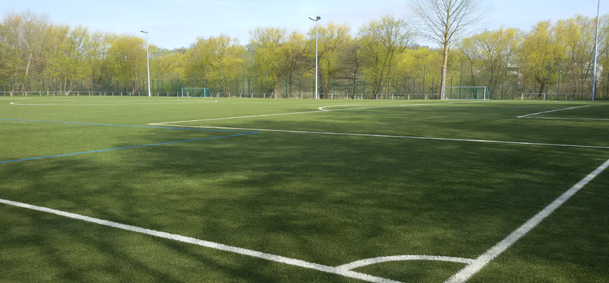 Greifswald Jugendplatz am Volksstadion