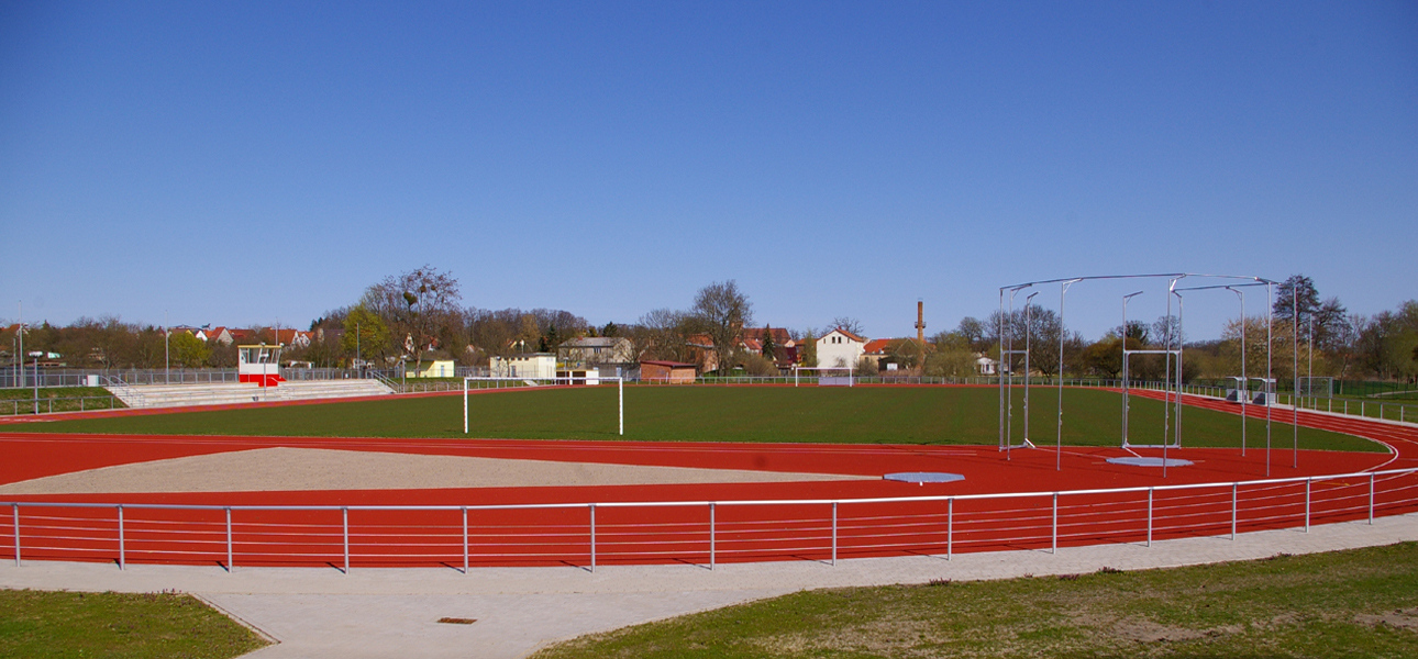 Walter Block Stadion in Malchin