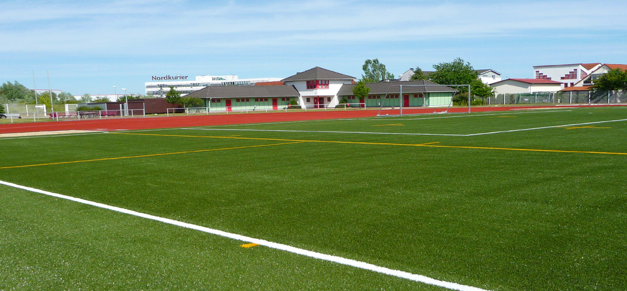 Sportplatz Datzeberg in Neubrandenburg