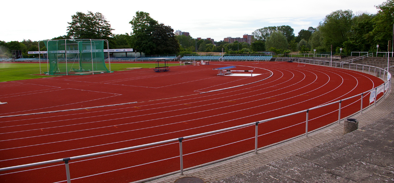 Jahnstadion Neubrandenburg - BSP Bundesstützpunkt Leichtathletik