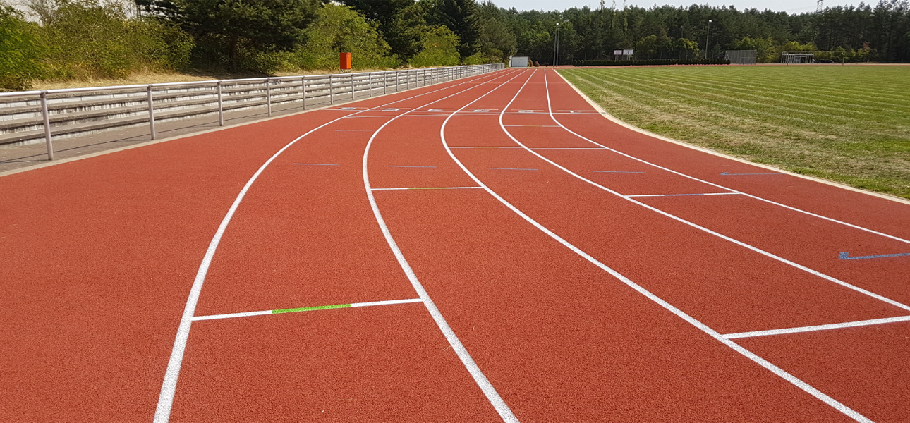 Neustrelitz Sportplatz Bundespolizei