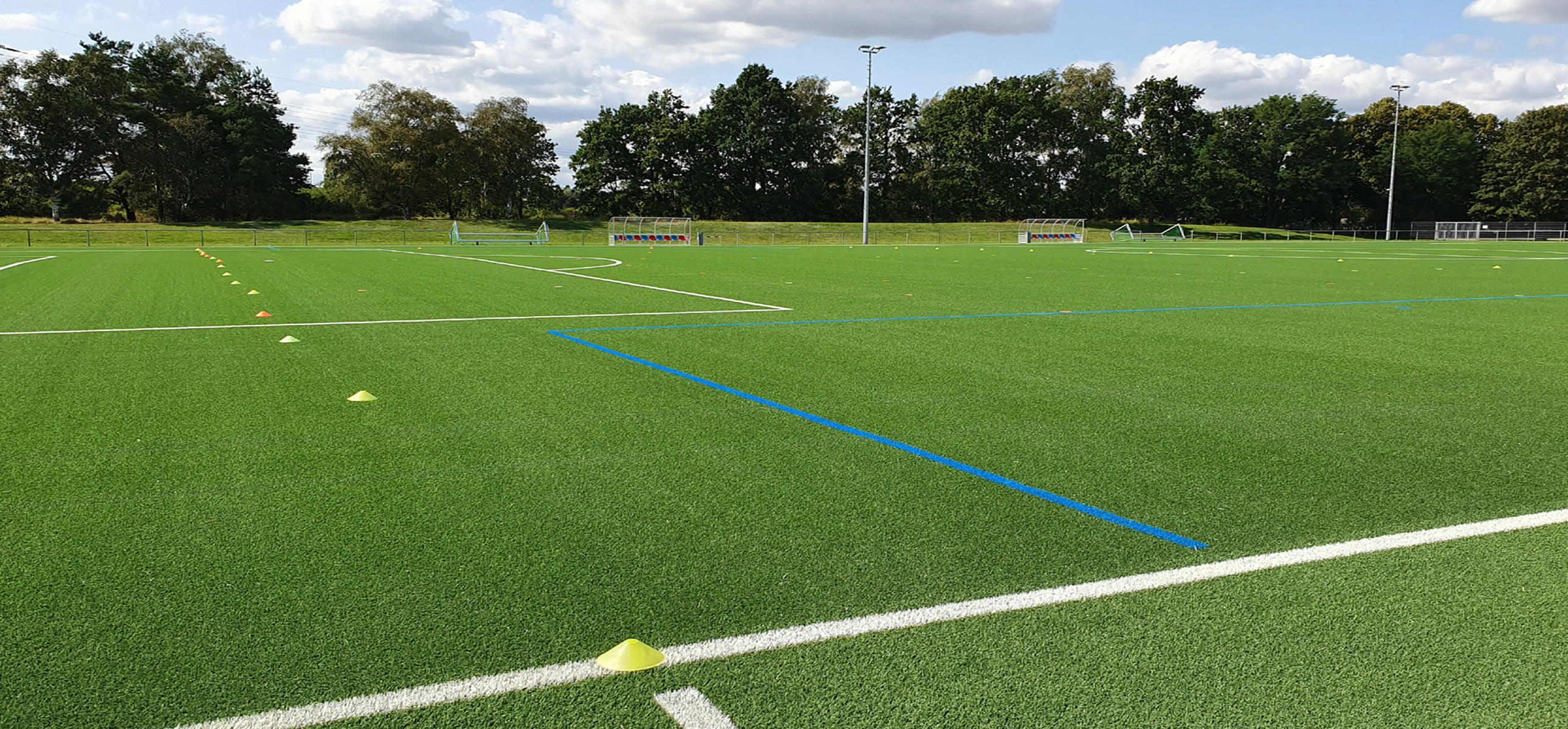 Sanierung Kunststoffrasenplatz Müritzstadion